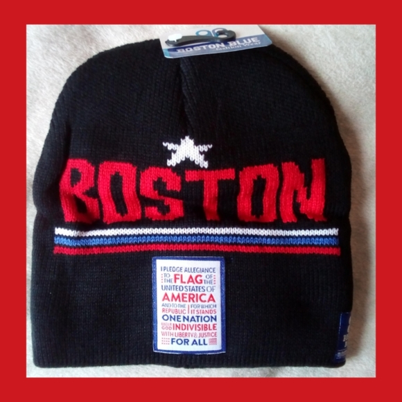 BOSTON ADULTS UNISEX WINTER HATS! - Picture 1 of 3